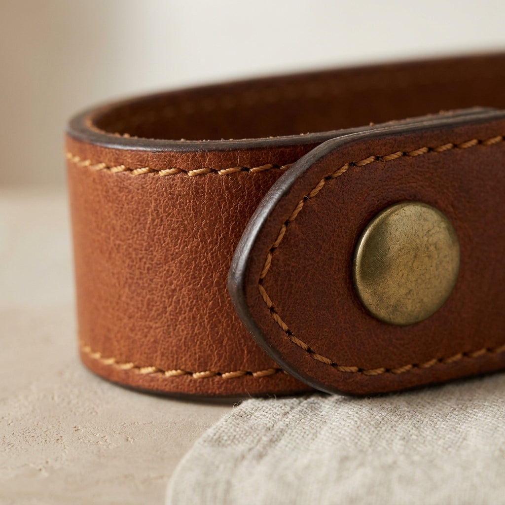 Leather Cable Wrap
