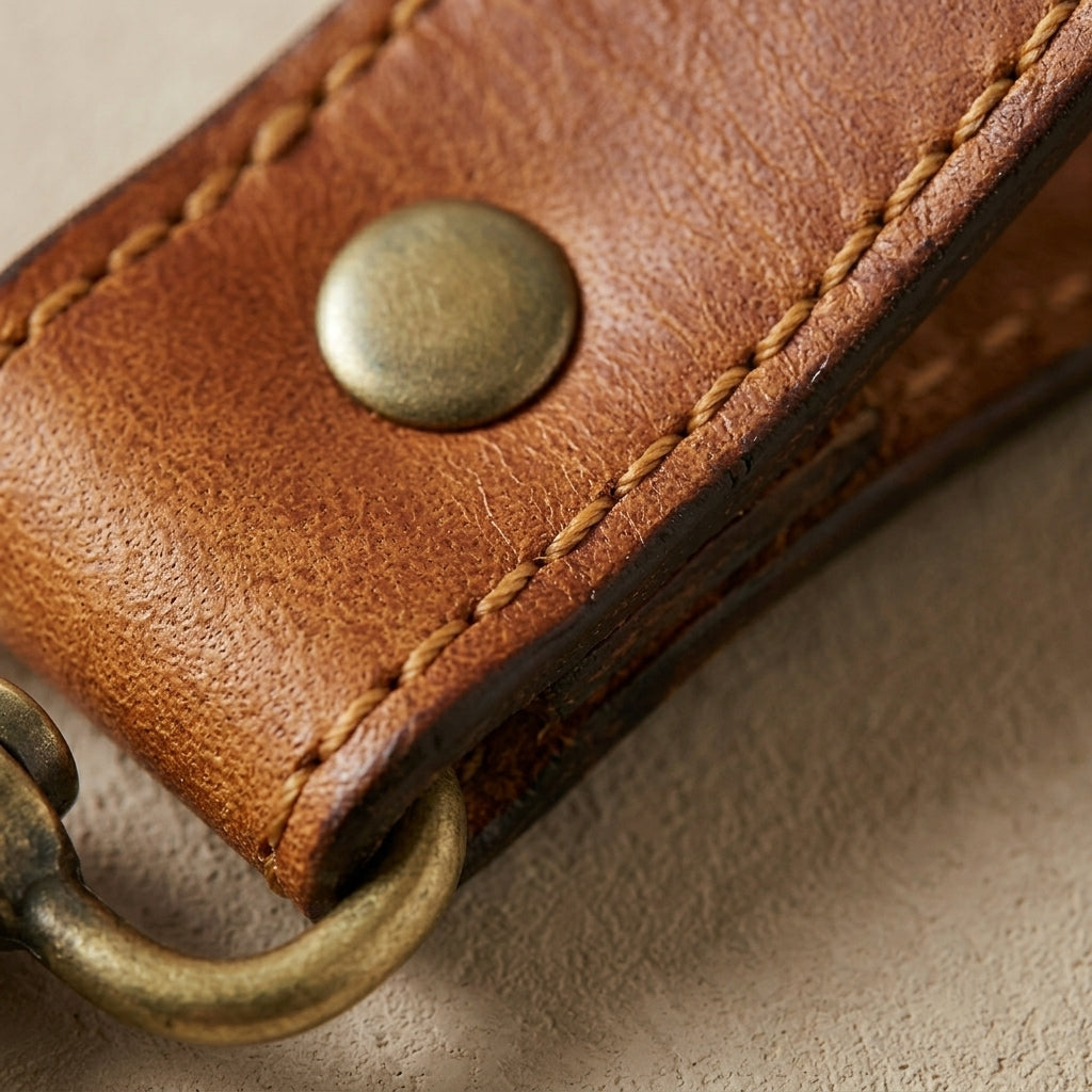 Leather Key Fob