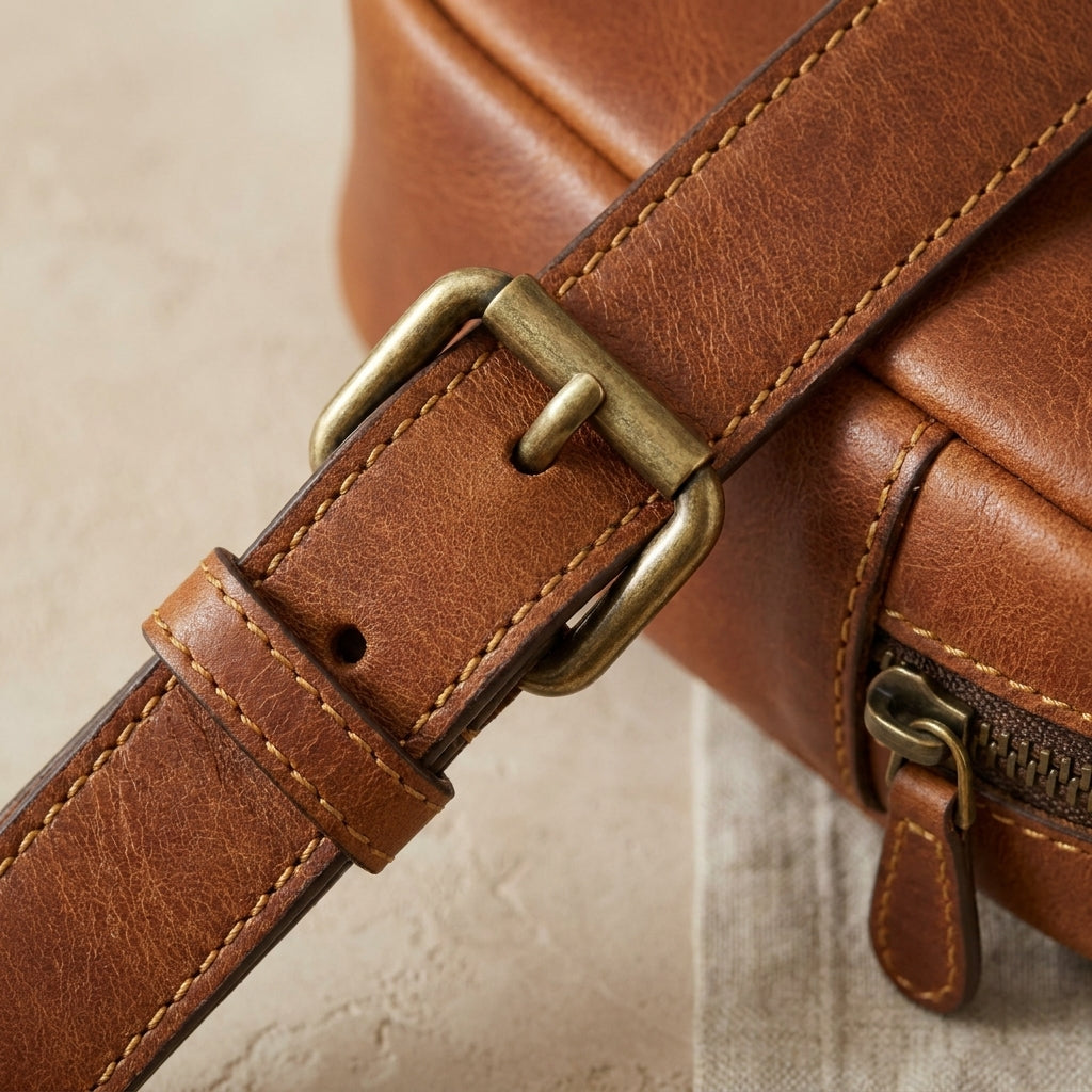 Leather Belt Bag