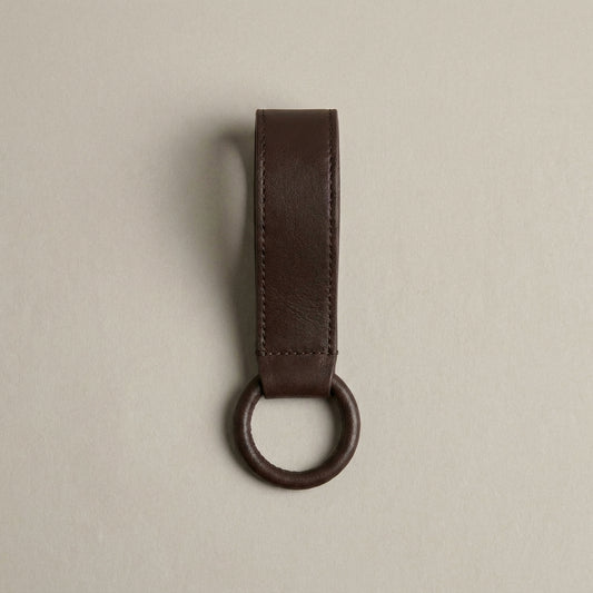 Men's Leather Key Fob