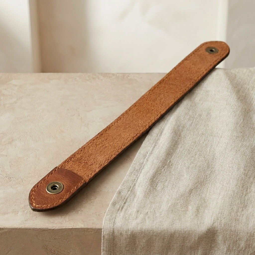 Leather Cable Wrap