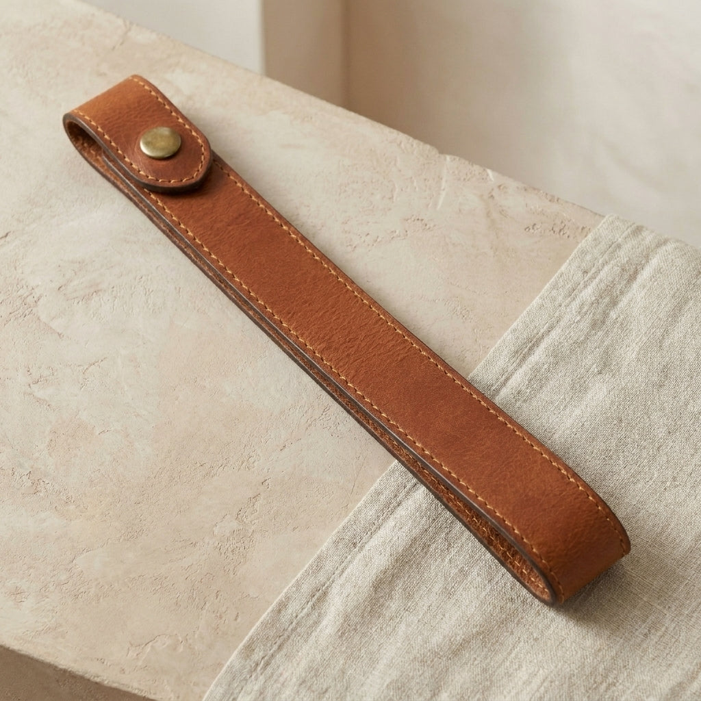 Leather Cable Wrap