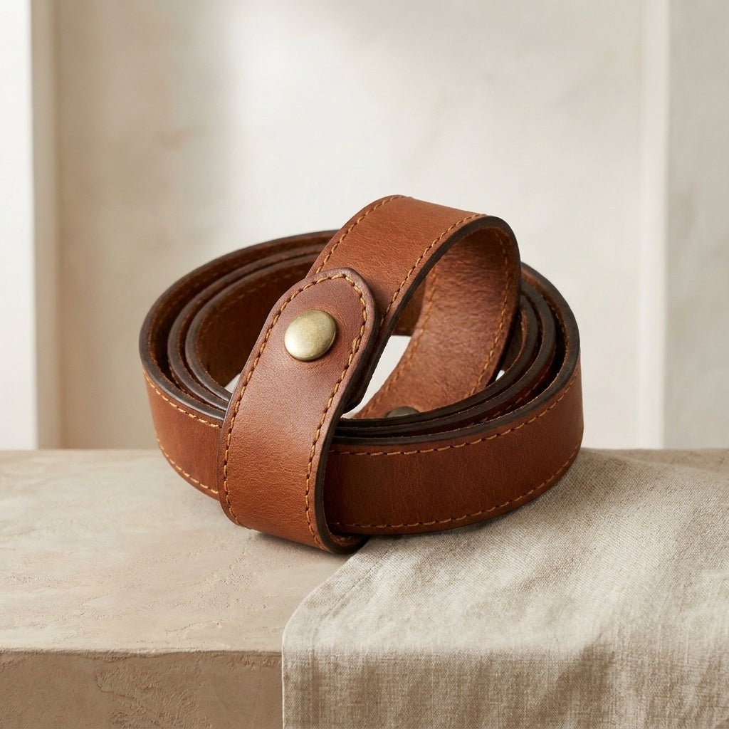 Leather Cable Wrap