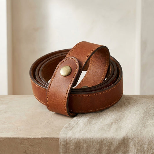Leather Cable Wrap