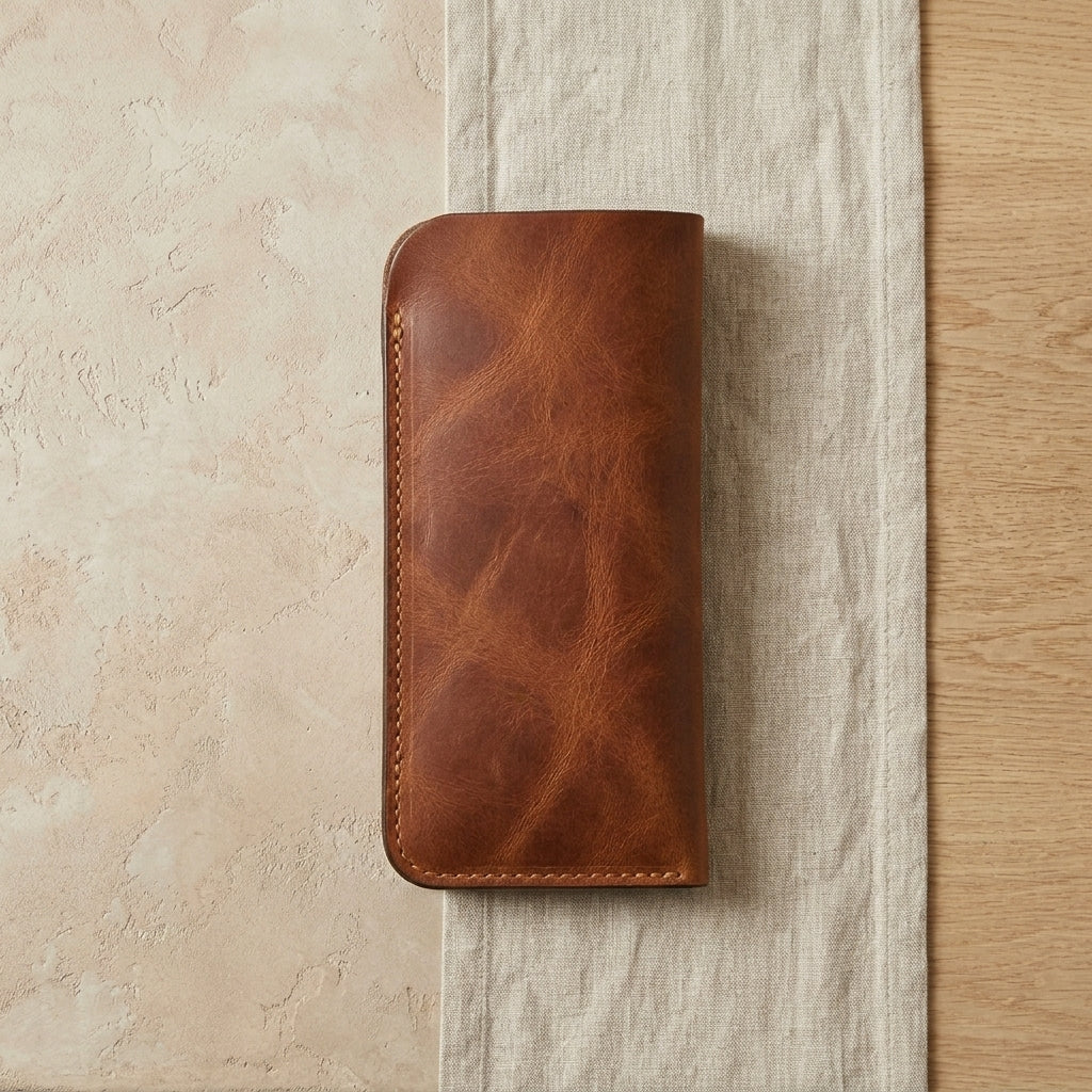 Leather Glasses Case