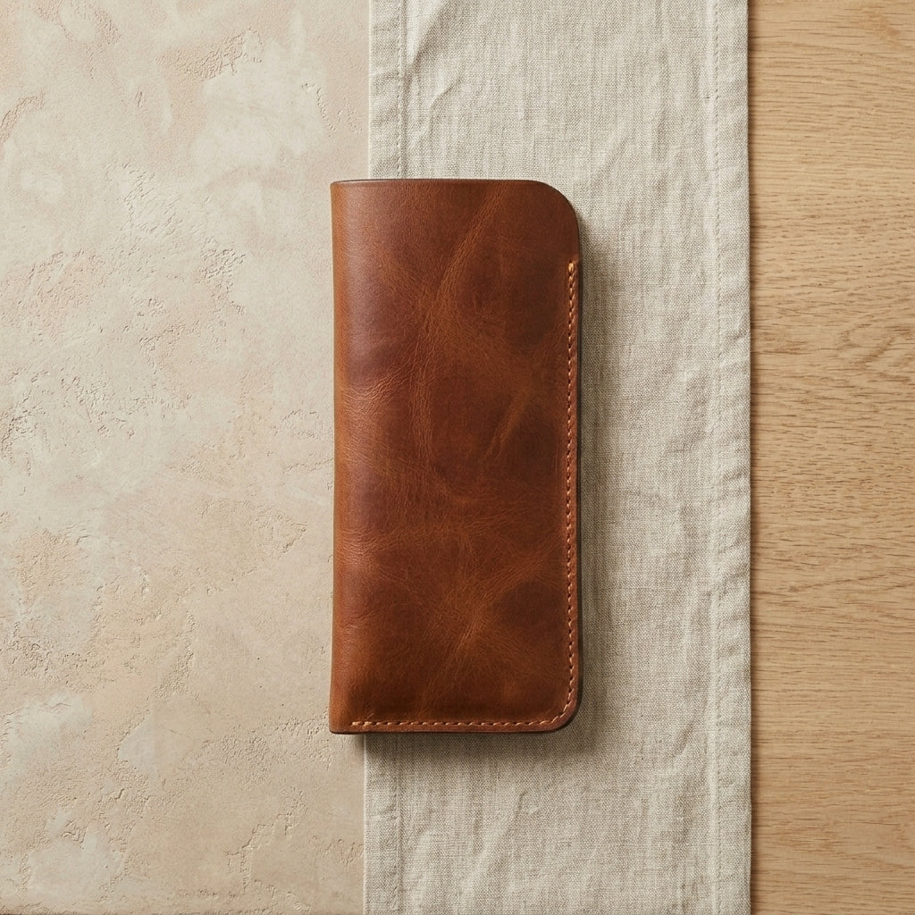 Leather Glasses Case
