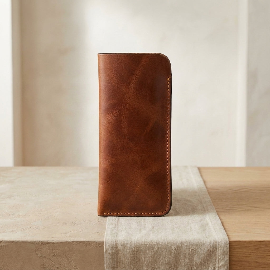 Leather Glasses Case