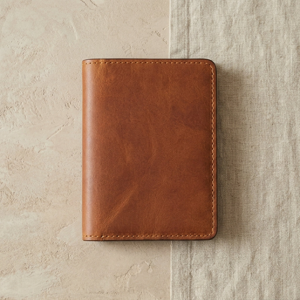 Leather Passport Holder