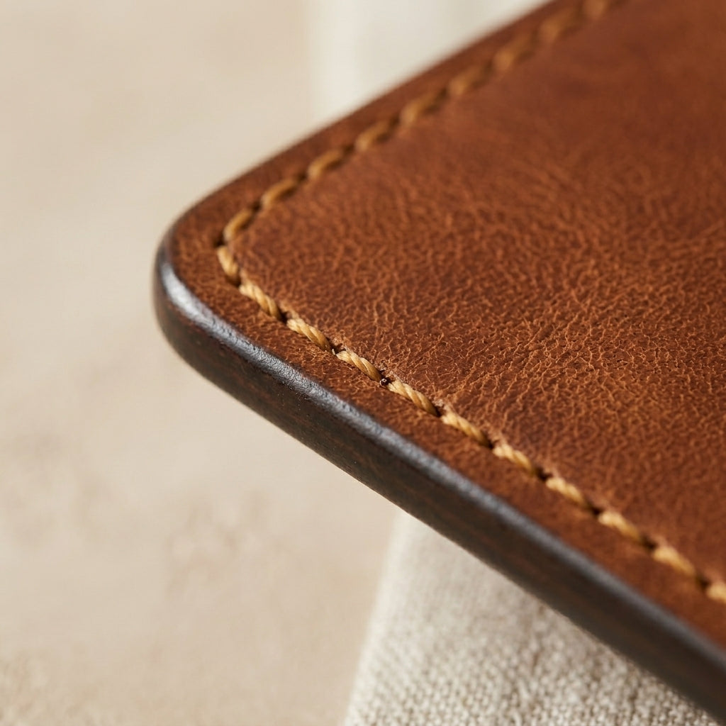 Leather Passport Holder