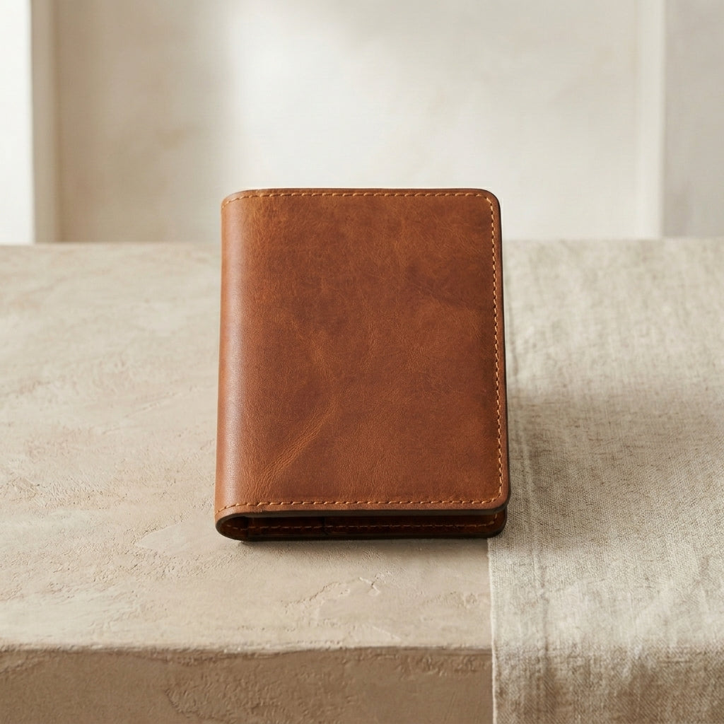 Leather Passport Holder
