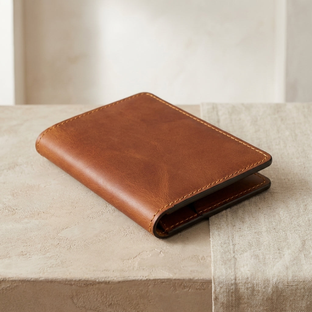 Leather Passport Holder