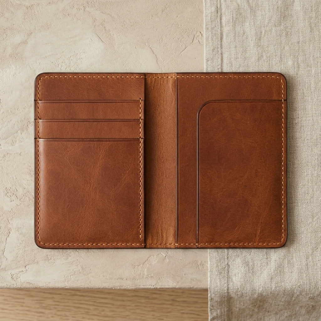 Leather Passport Holder