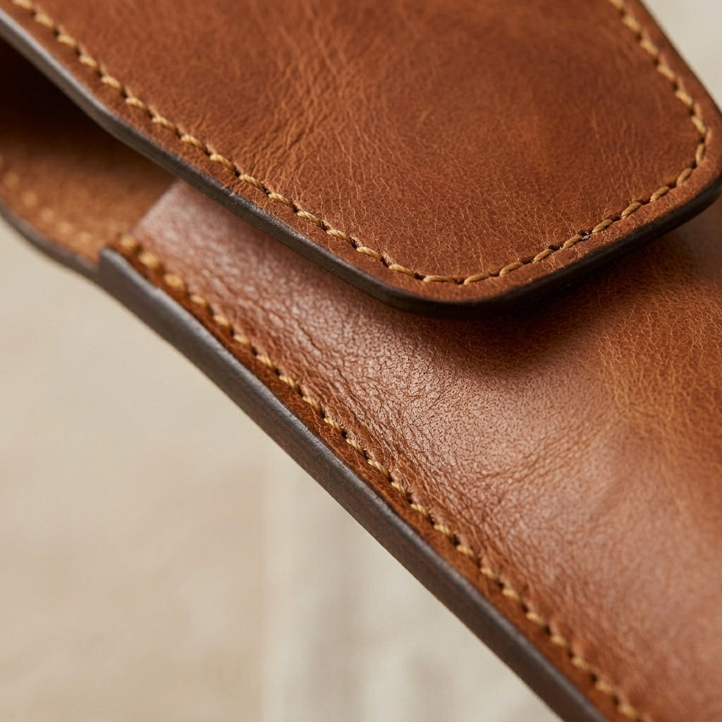 Leather Pen Sleeve