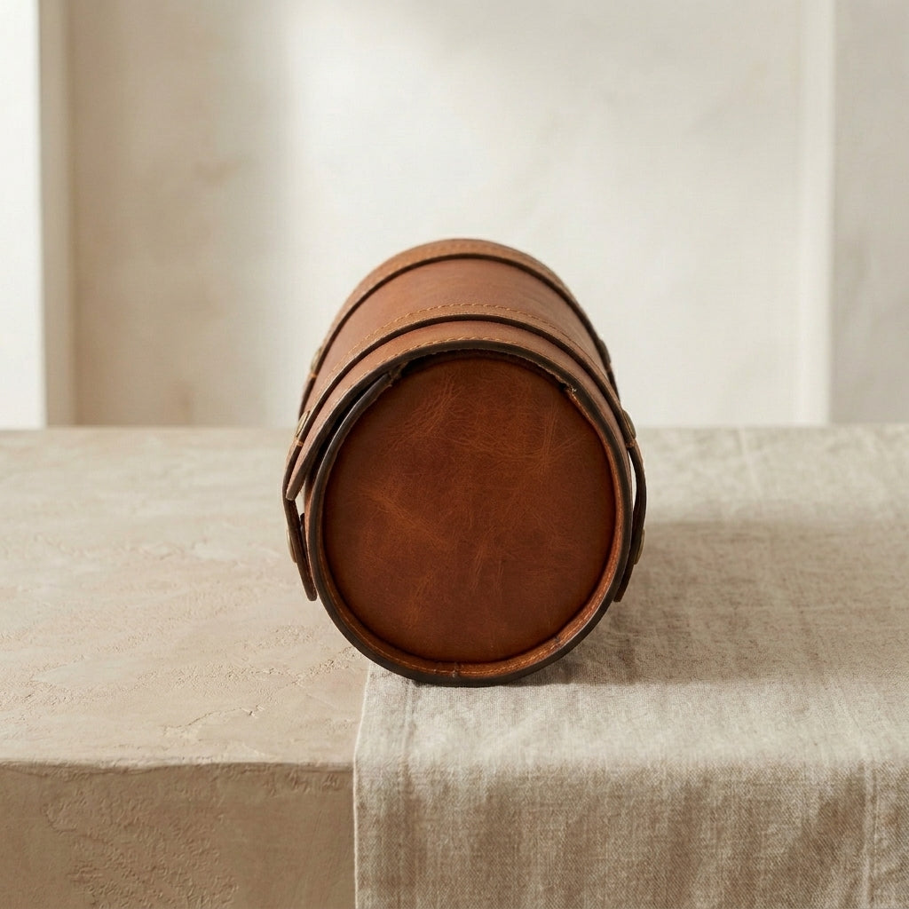 Leather Watch Roll