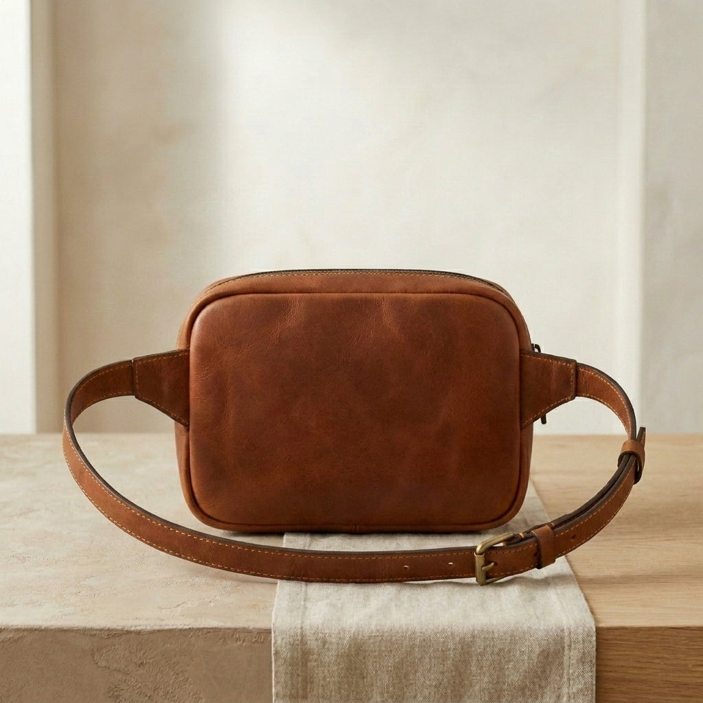 Leather Belt Bag