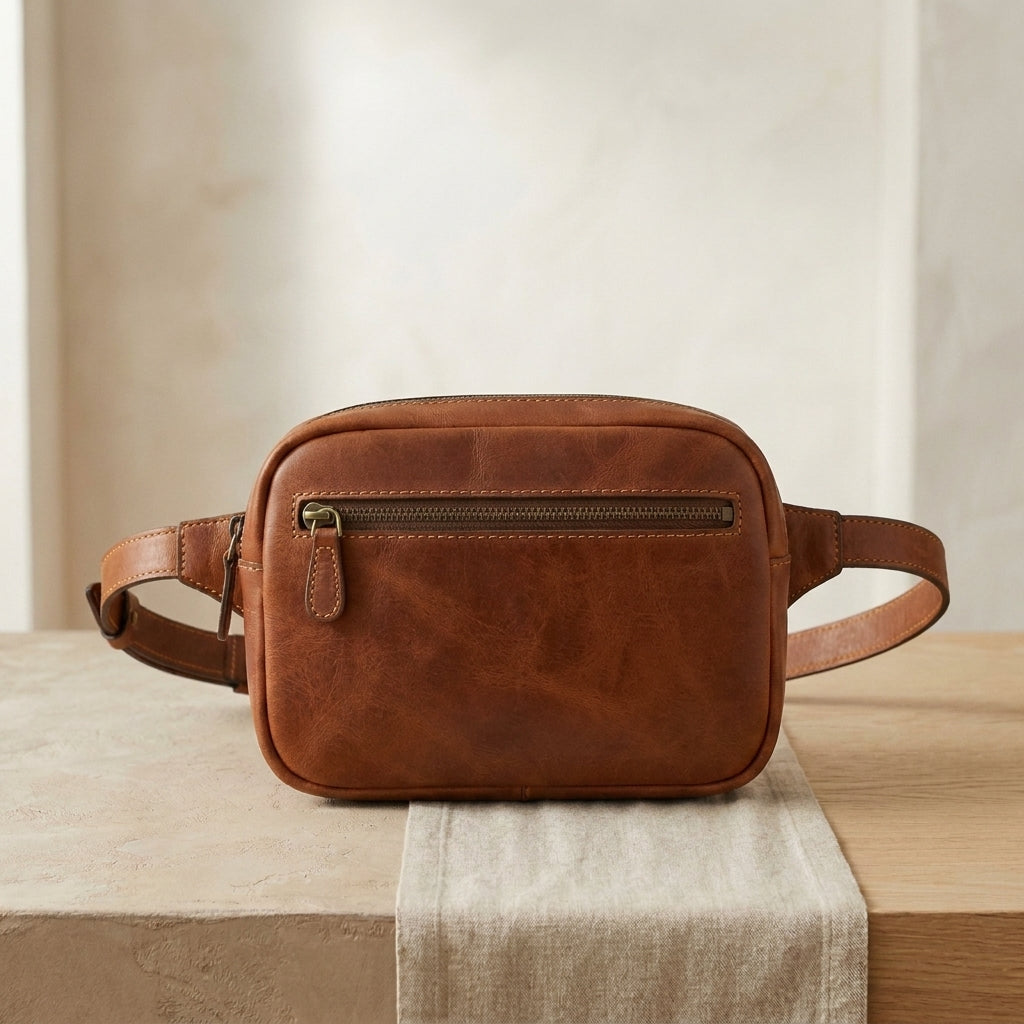 Leather Belt Bag