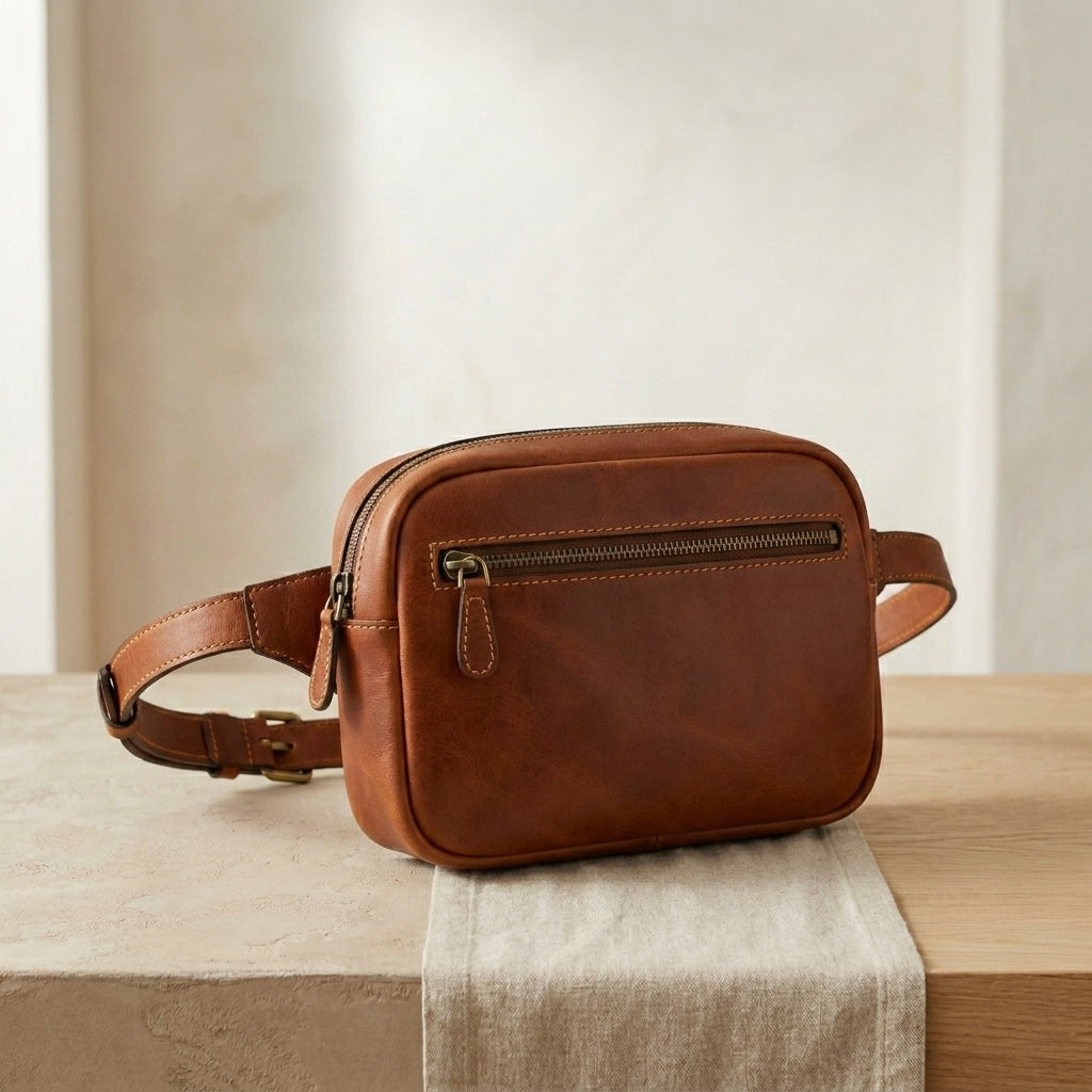 Leather Belt Bag