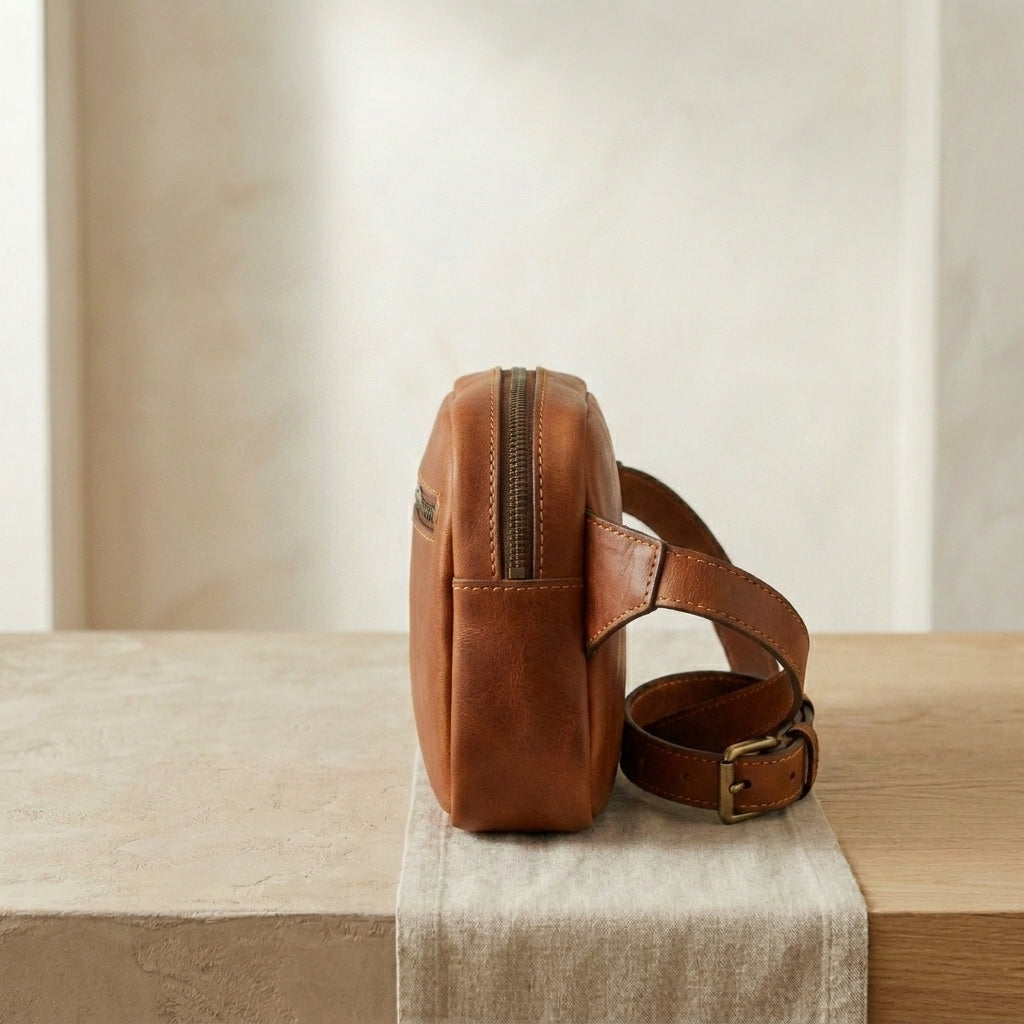 Leather Belt Bag