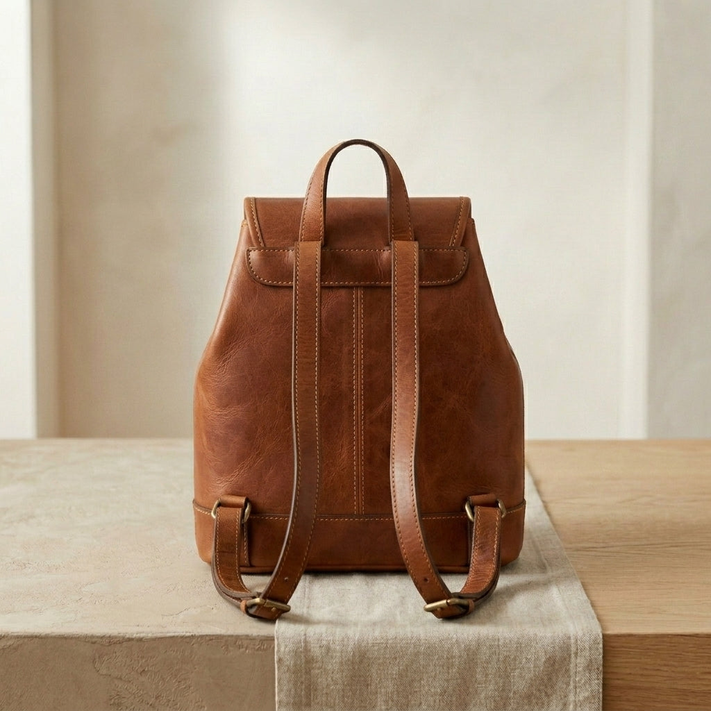 Leather Mini Daypack