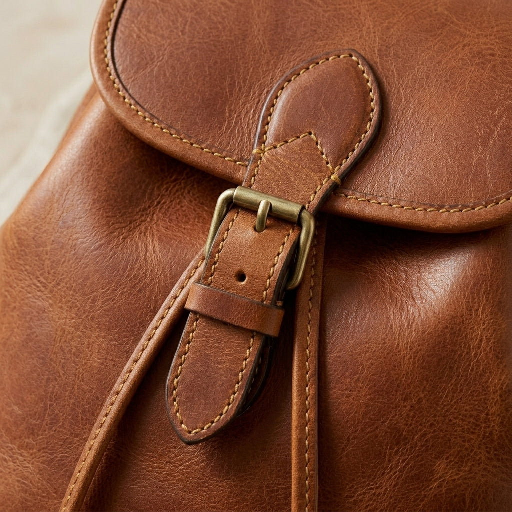 Leather Mini Daypack