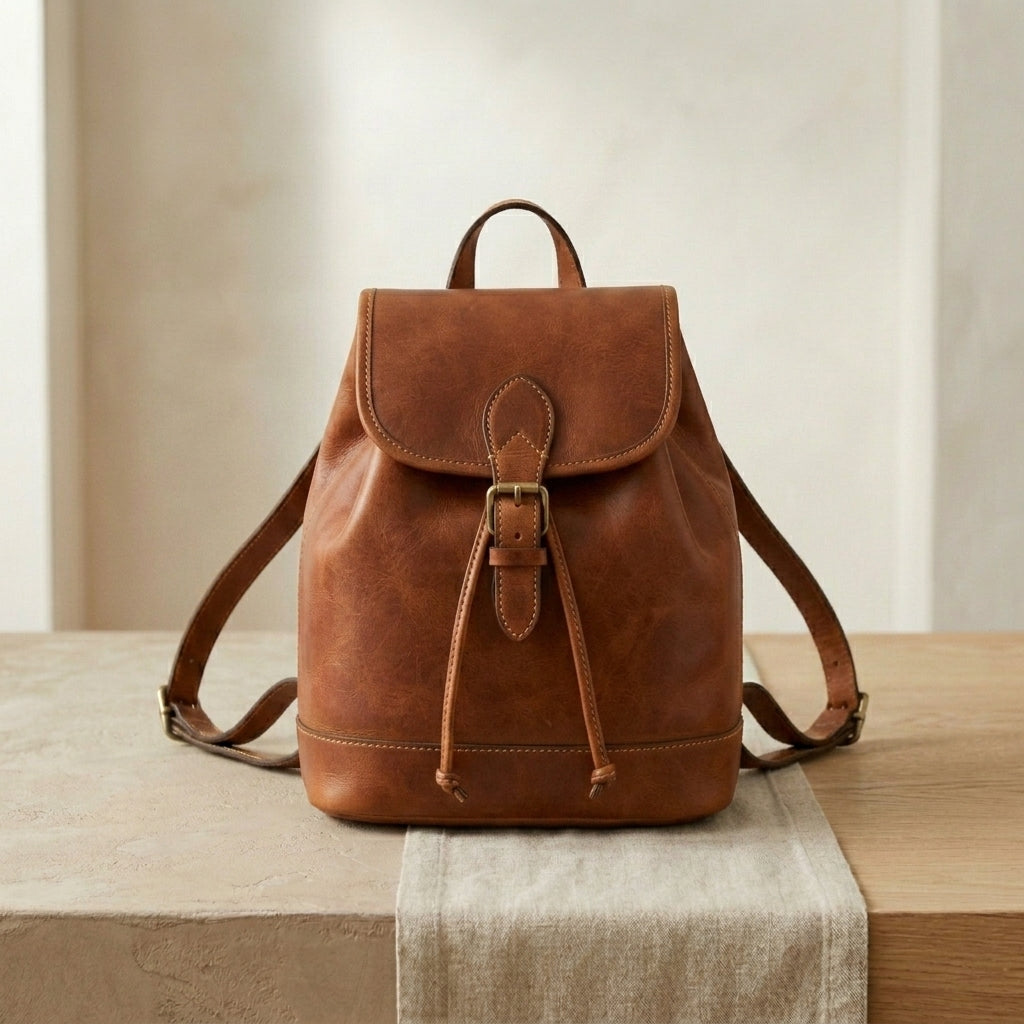 Leather Mini Daypack
