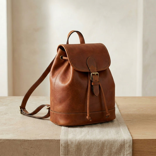 Leather Mini Daypack