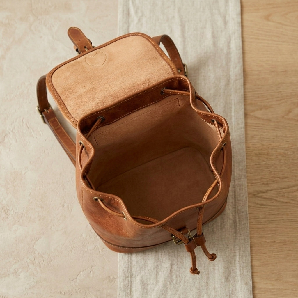 Leather Mini Daypack