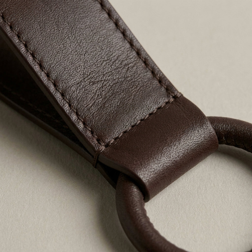 Men's Leather Key Fob