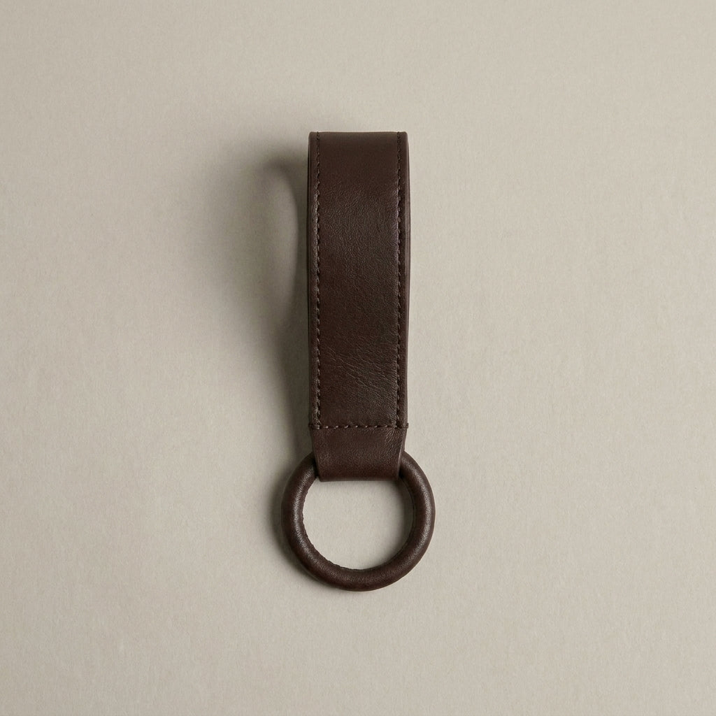Men's Leather Key Fob