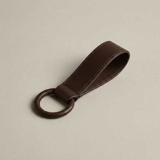 Men's Leather Key Fob