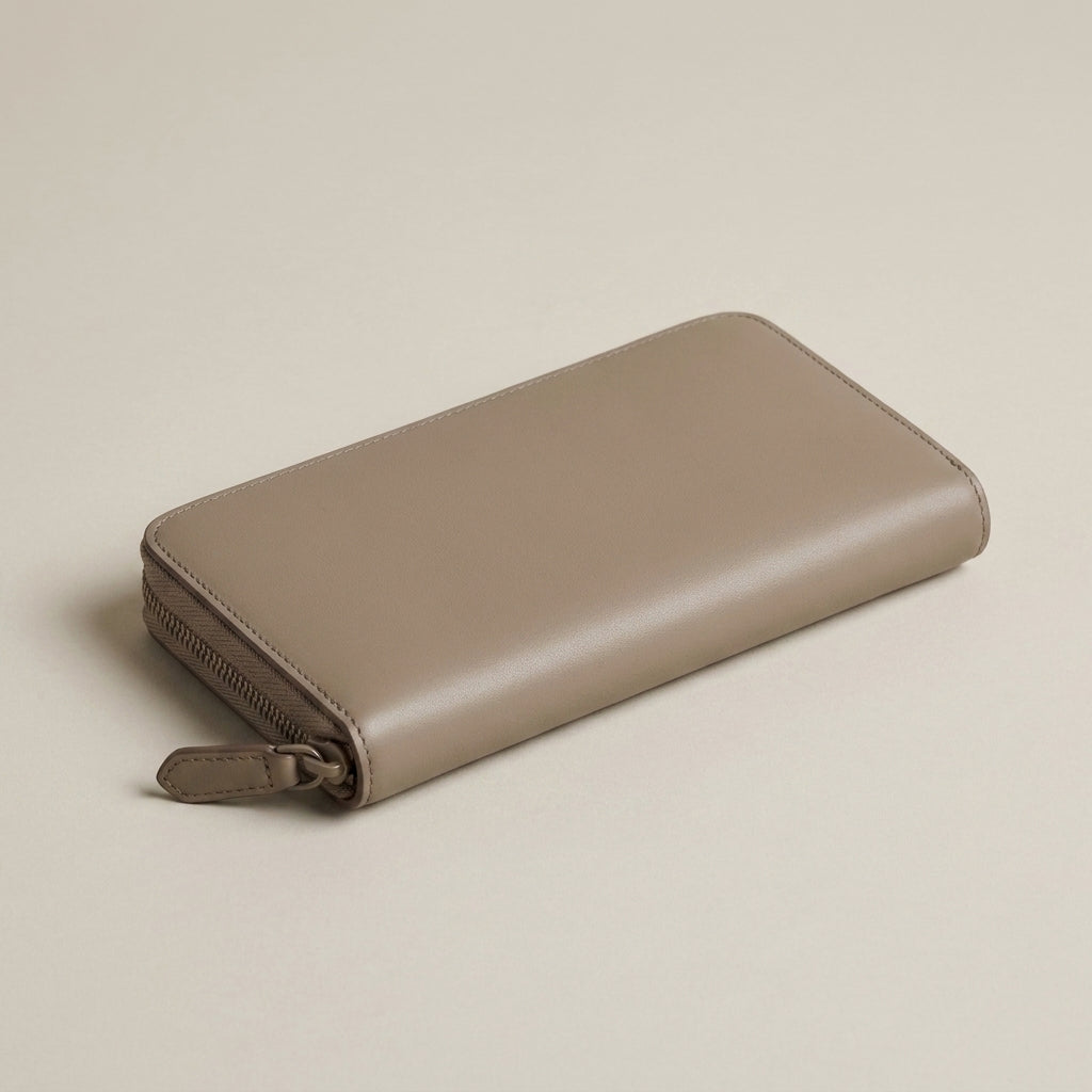 Men's Long Zip Wallet