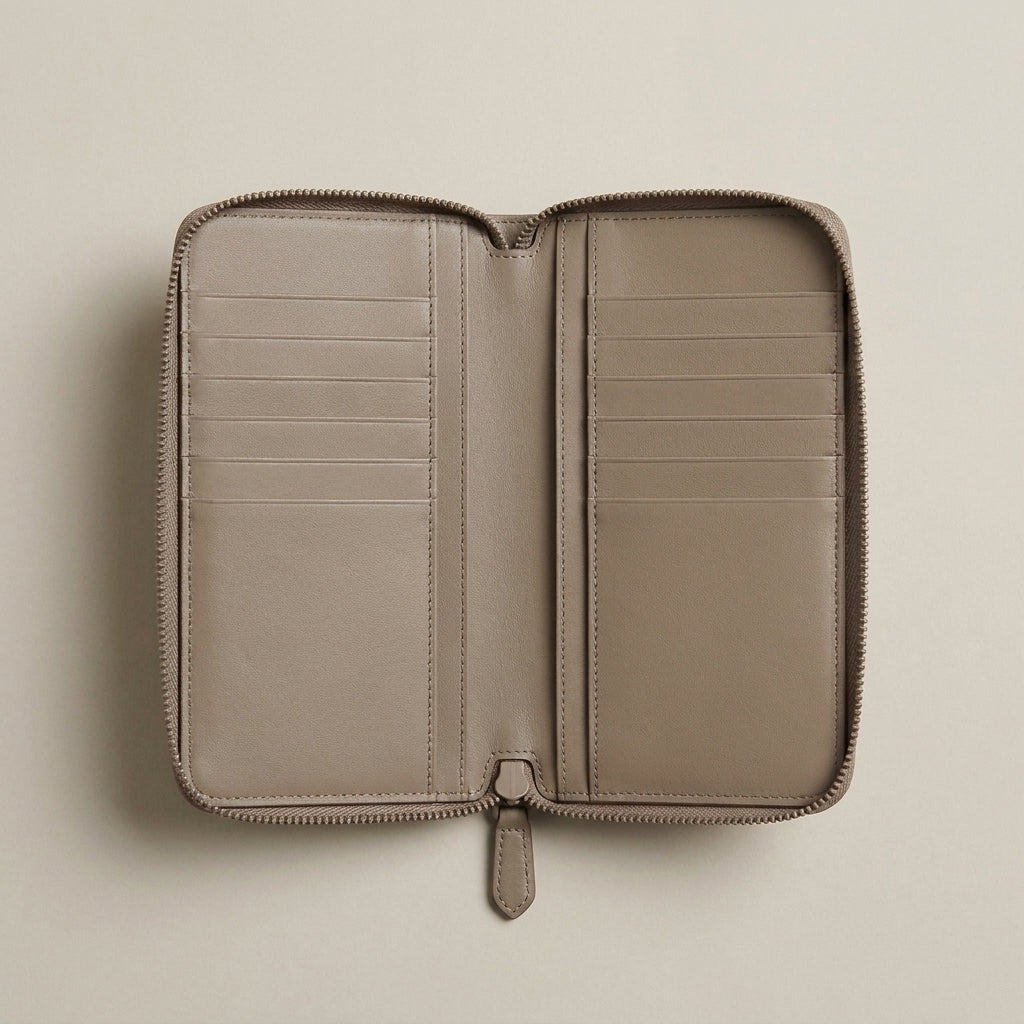 Men's Long Zip Wallet