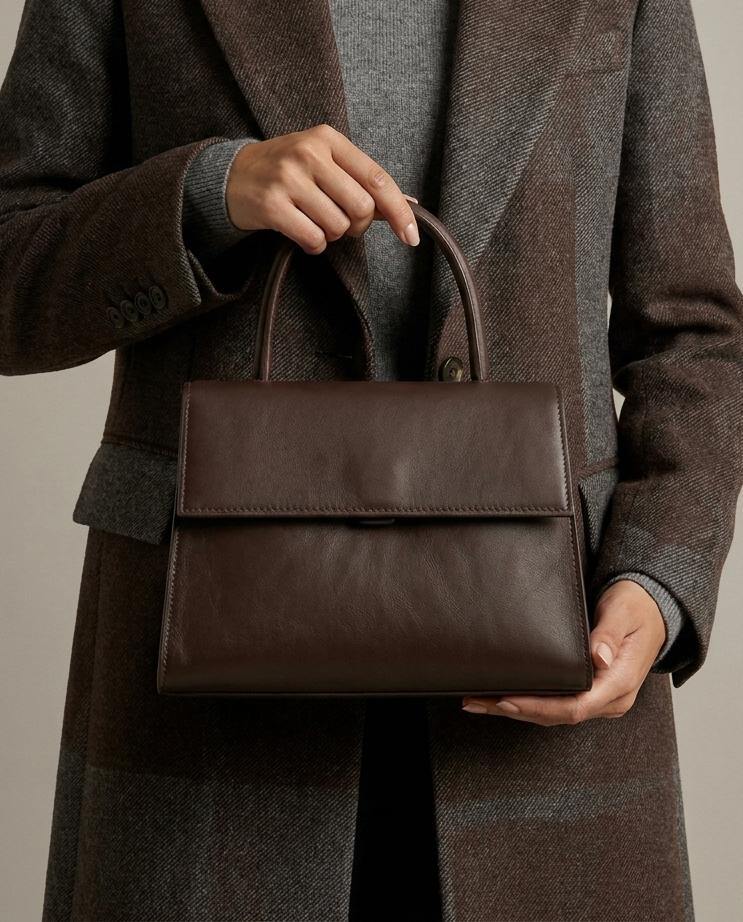 Mini Top-Handle Satchel
