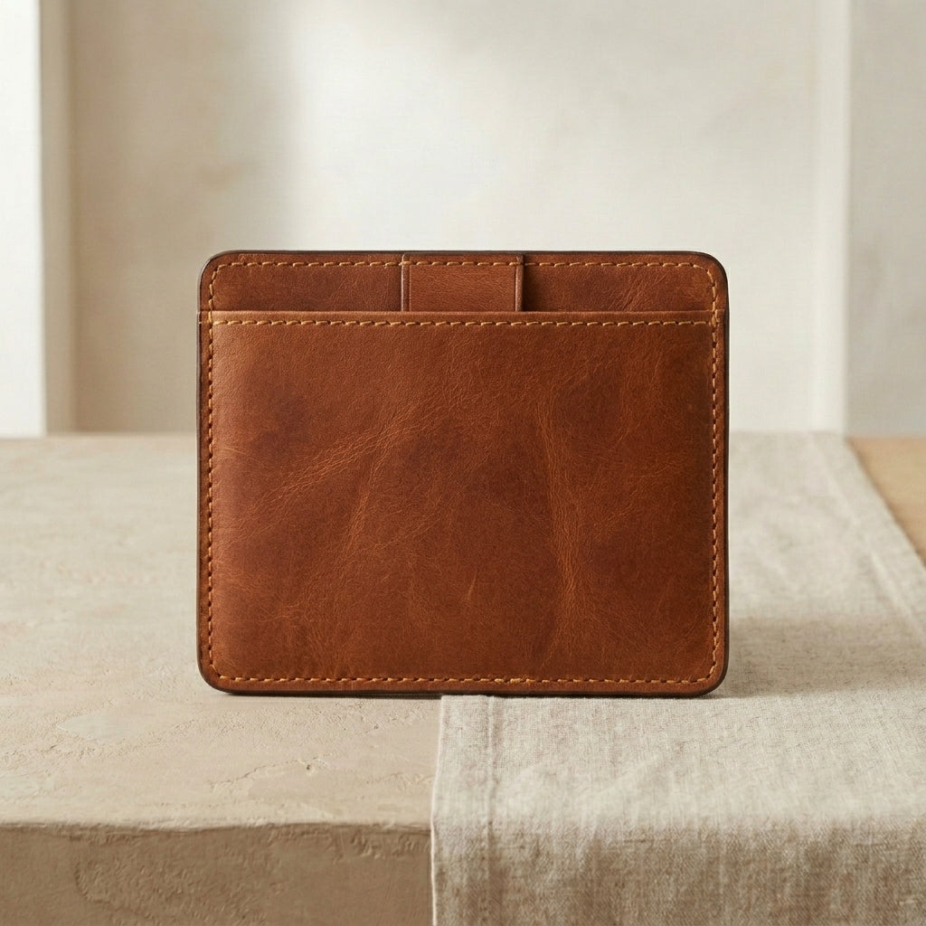 Slim Leather Cardholder