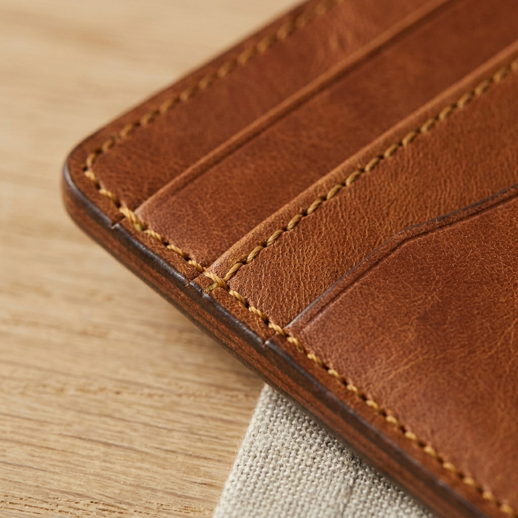 Slim Leather Cardholder