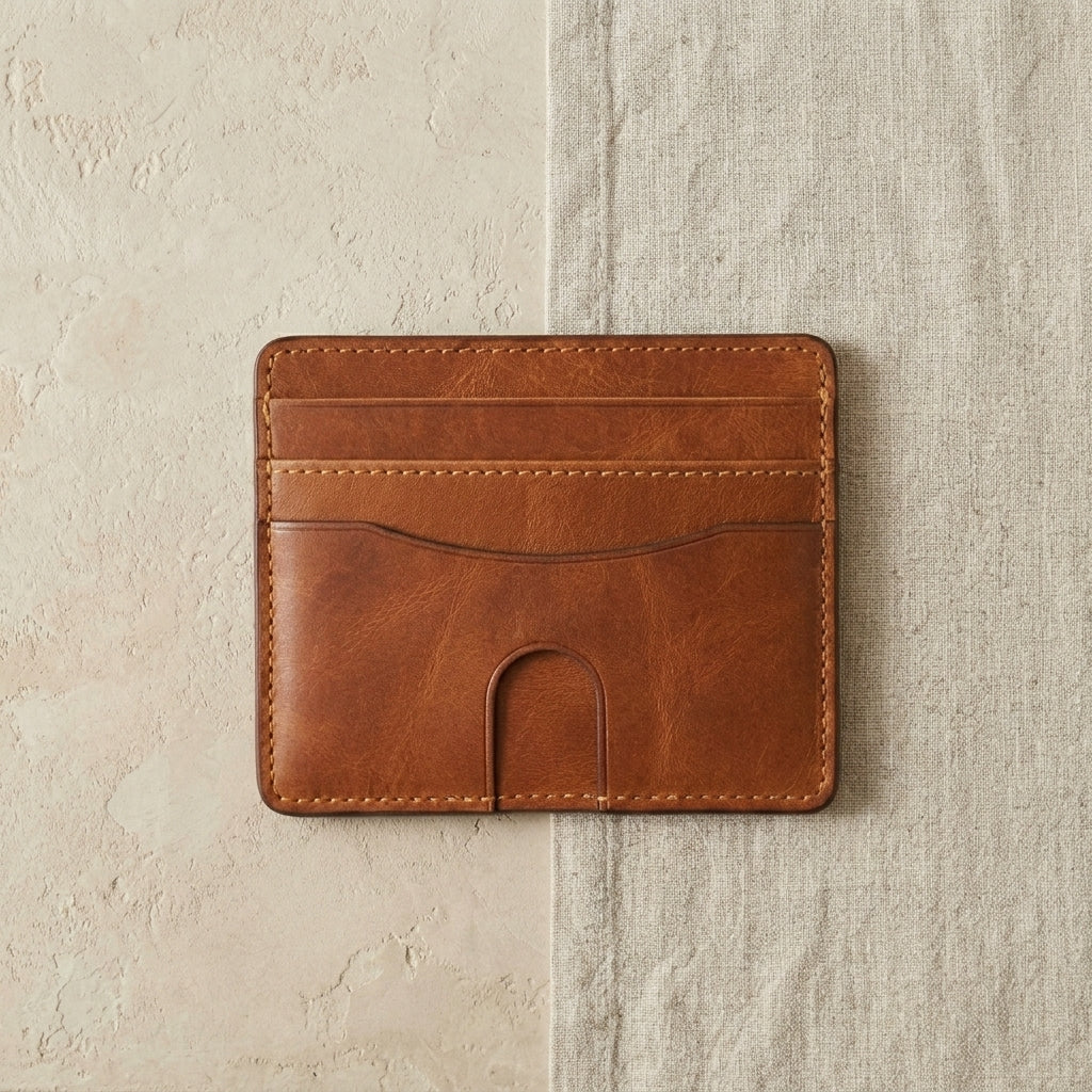 Slim Leather Cardholder