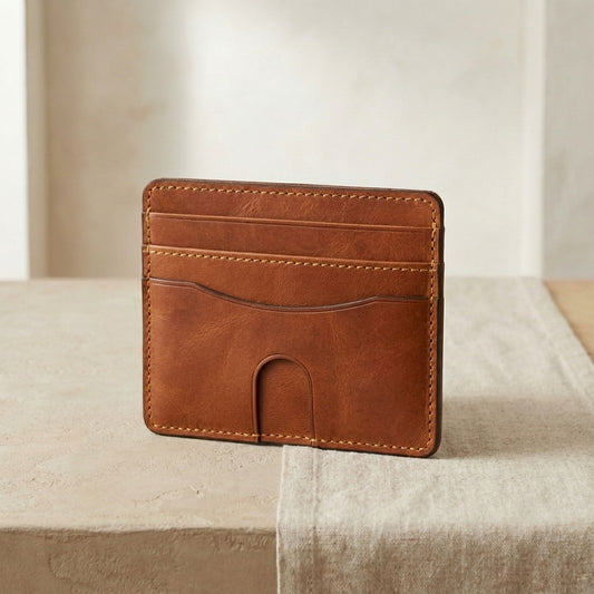 Slim Leather Cardholder