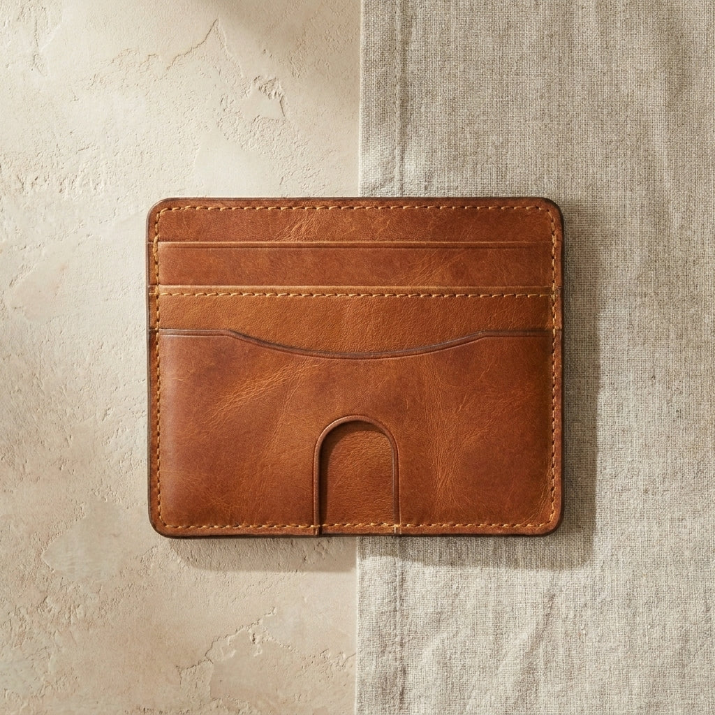 Slim Leather Cardholder