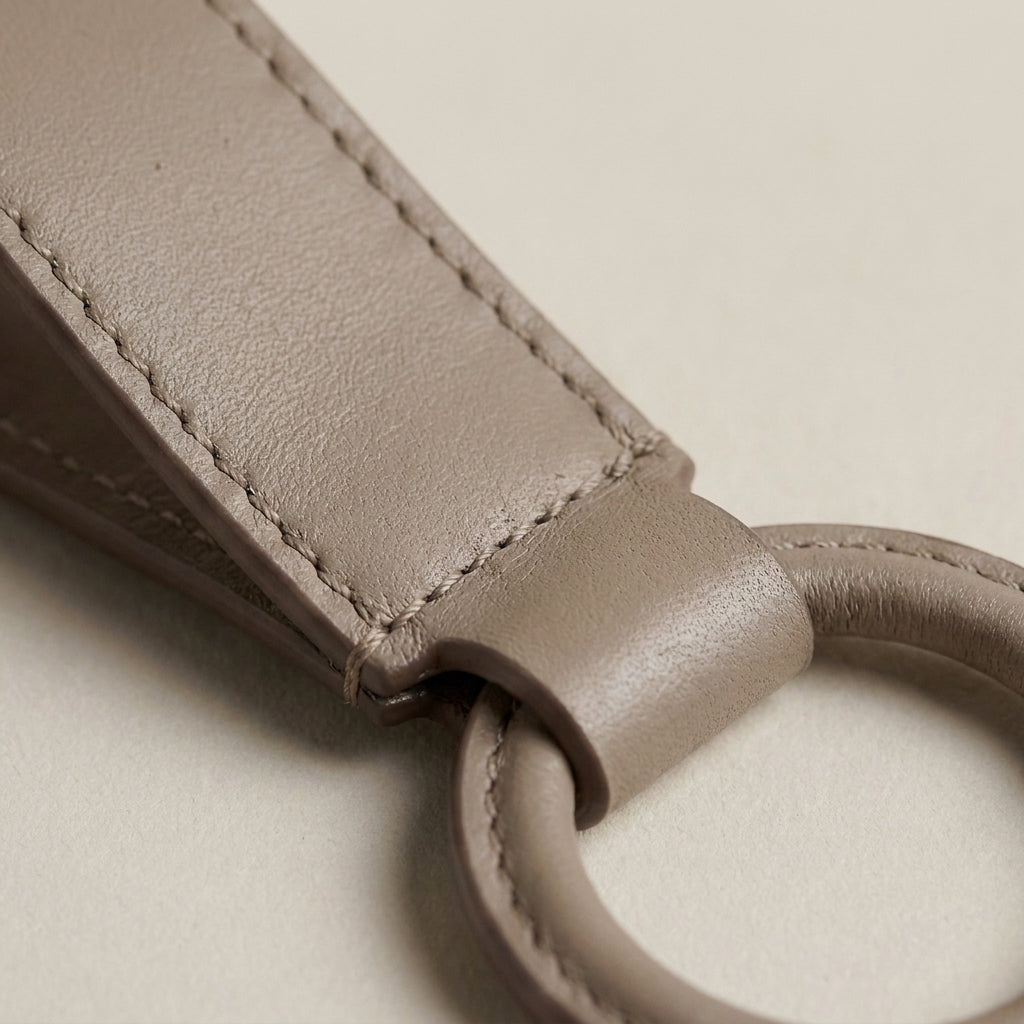 Women's Leather Key Fob