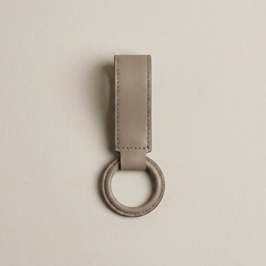 Women's Leather Key Fob