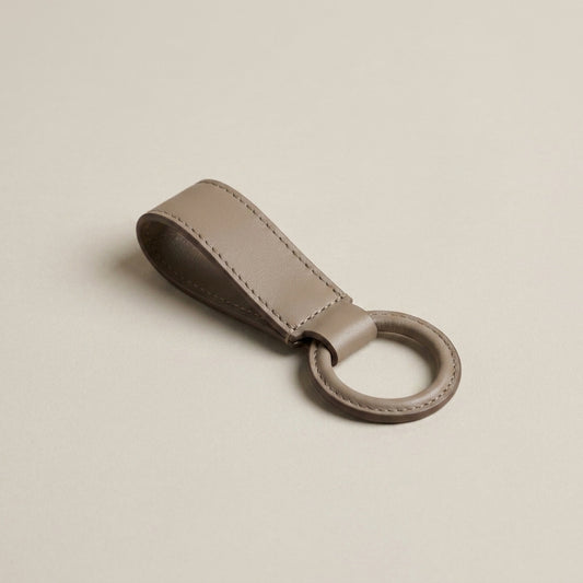 Women's Leather Key Fob