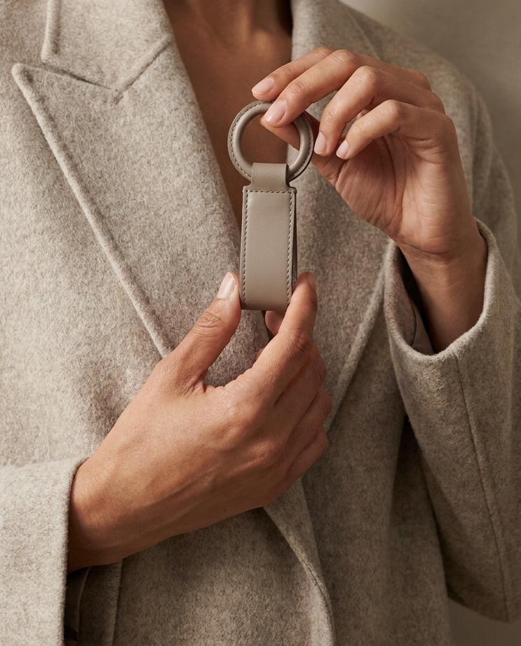 Women's Leather Key Fob