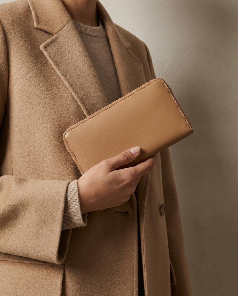 Women's Long Zip Wallet