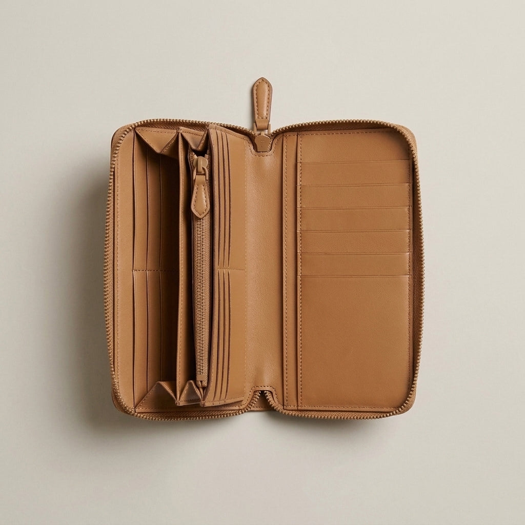Women's Long Zip Wallet