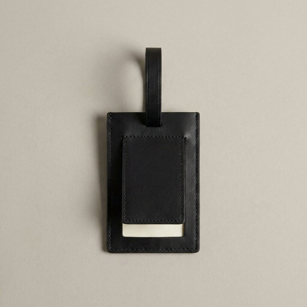 Women's Leather Luggage Tag