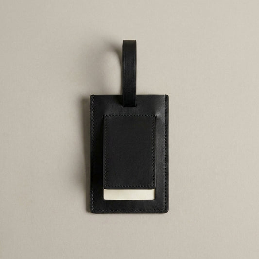 Women's Leather Luggage Tag